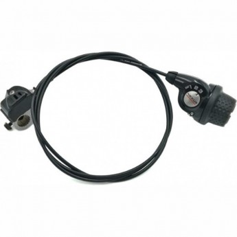 Шифтер для велосипеда SHIMANO NEXUS 3S35E, 3 скорости, c bell crank 3, оплетка, трос 1700мм, без упаковки