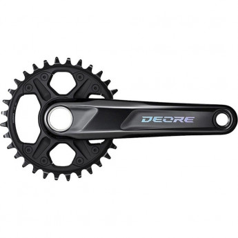 Система SHIMANO DEORE M6130-1, для 1x12 скоростей, 175мм, интегрированный вал, 32T без каретки, для CL:56.5мм